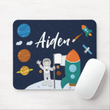 Pad Personalizado do Rato do Astronauta