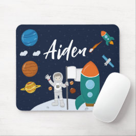 Mousepad Pad Personalizado do Rato do Astronauta
