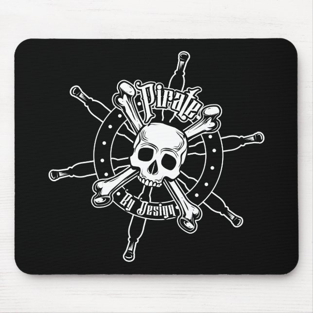 Mousepad Pad Pirata do Mouse (Frente)