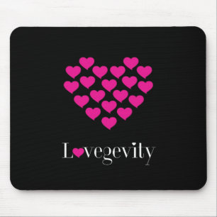 Mousepad Pad Preto de Rato Lovegevity