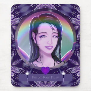 Mousepad Pad Rain Fada Rain