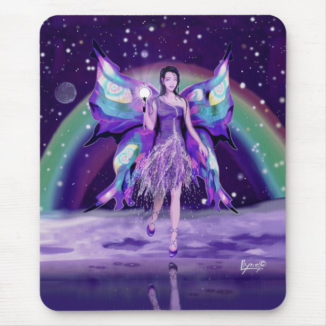 Mousepad Pad Rain Fada Rain (Frente)