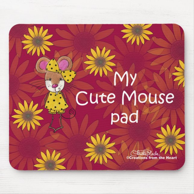 Mousepad Pad "Rato Bonito" (Frente)