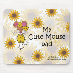 Mousepad Pad "Rato Bonito"