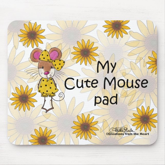 Mousepad Pad "Rato Bonito" (Frente)