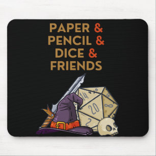 Mousepad Pad Rpg