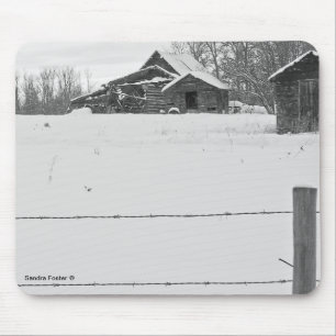 Mousepad Pad Rústico de Mouse Shacks