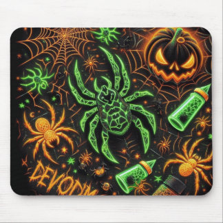 Mousepad Pad Verde Raio-Aranha