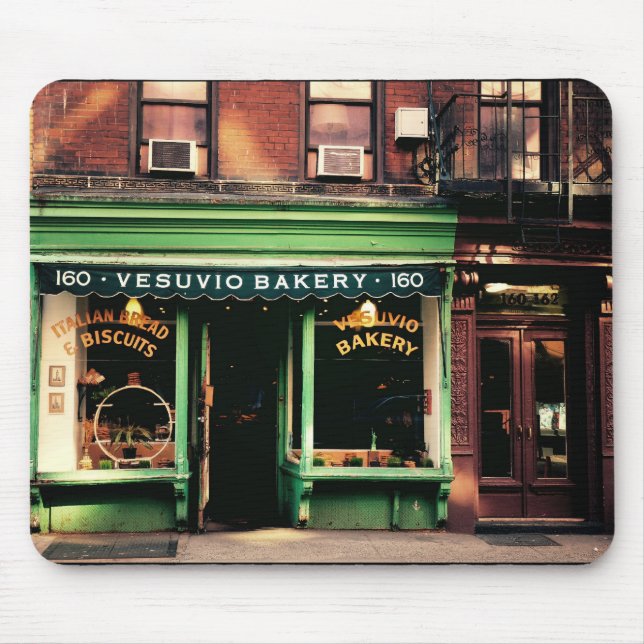 Mousepad Padaria de Soho (Frente)