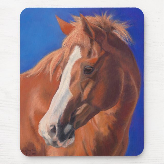 Mousepad Paddington por Jennifer Mitchell (Frente)