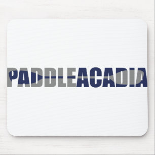 Mousepad Paddle Acadia National Park Kayaking Maine