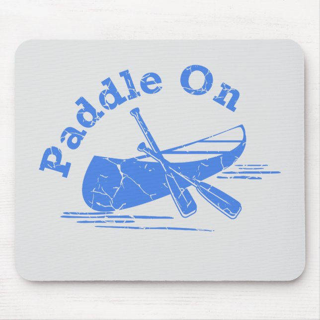 Mousepad Paddle em relevo no Design - Pad do mouse (Frente)