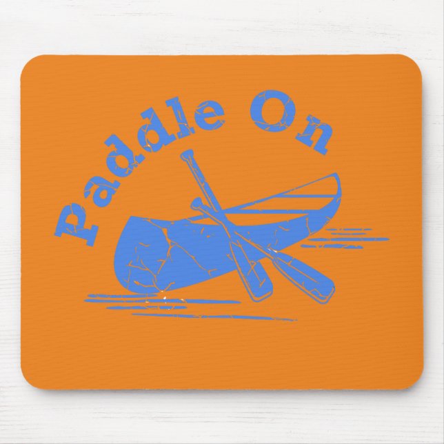 Mousepad Paddle em relevo no Design - Pad do mouse (Frente)