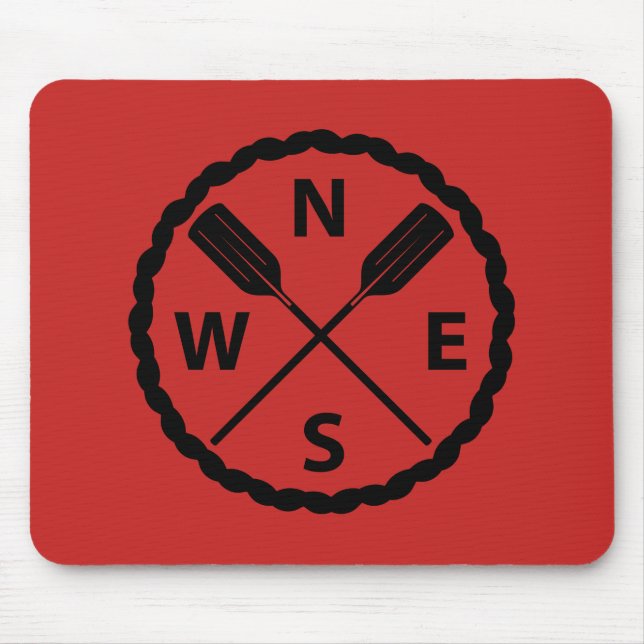 Mousepad Paddle Explorer Design - Pad do mouse (Frente)