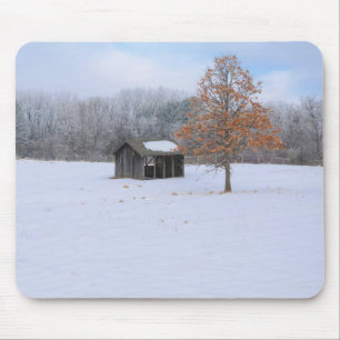 Mousepad Paddock coberto por neve
