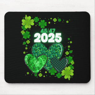 Mousepad Paddy's Back Engraçado Trump