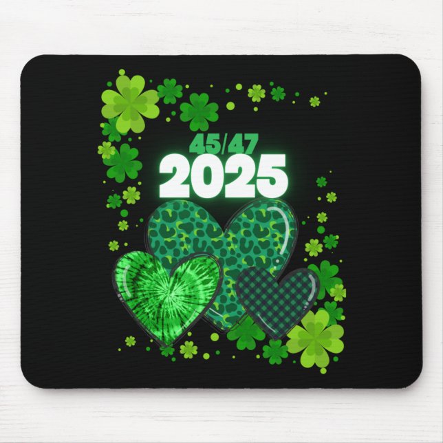 Mousepad Paddy's Back Engraçado Trump (Frente)