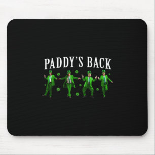 Mousepad Paddy's Ck Engraçado Trump Dia de São Patrício Tre