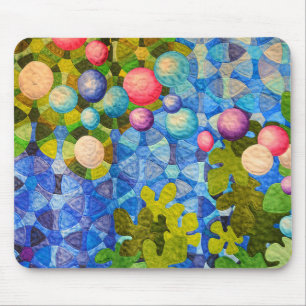 Mousepad padrão abstrato