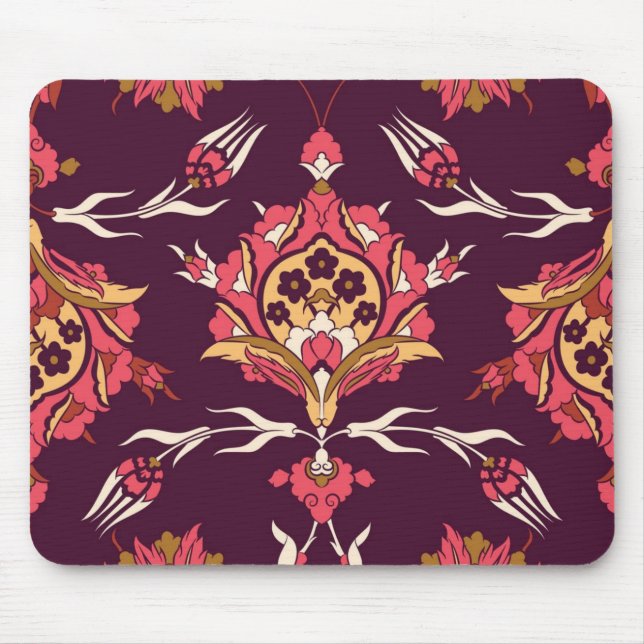 Mousepad padrão abstrato (Frente)