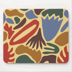 Mousepad padrão abstrato