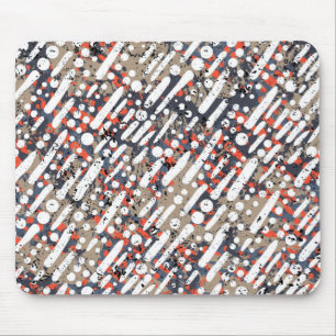 Mousepad padrão abstrato