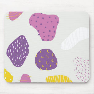 Mousepad padrão abstrato