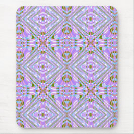 Mousepad Padrão Abstrato Geométrico Caprichoso