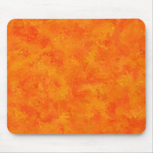 Mousepad Padrão Abstrato Laranja