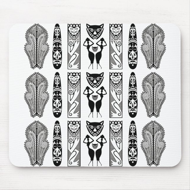 Mousepad Padrão Africano (Frente)
