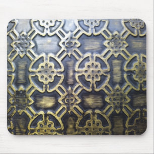 Mousepad padrão africano de mudas