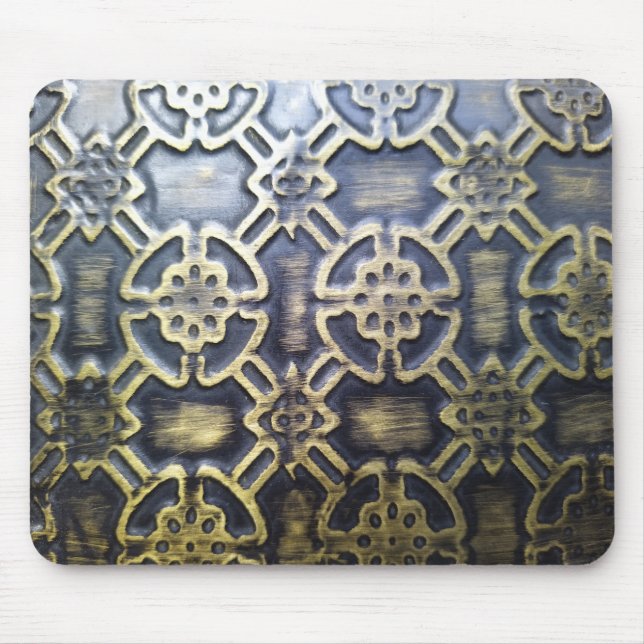 Mousepad padrão africano de mudas (Frente)