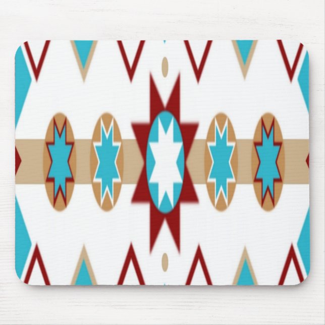 Mousepad Padrão Americano Nativo (Frente)