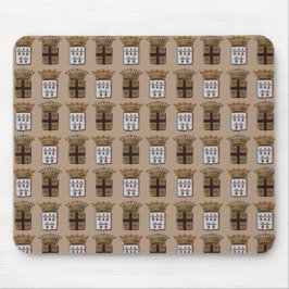 Mousepad Padrão após Rua. Ivo de Kermartin (M 005)