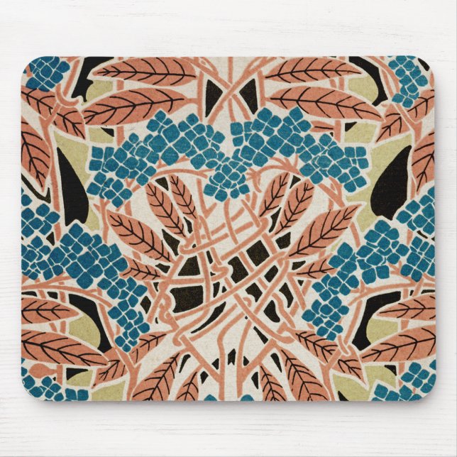 Mousepad Padrão Art Nouveau #12 (Frente)