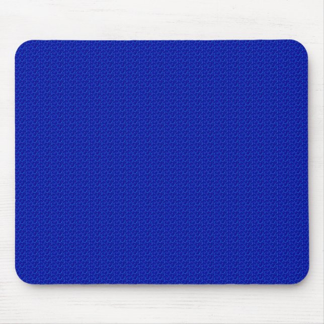Mousepad Padrão azul elétrico (Frente)