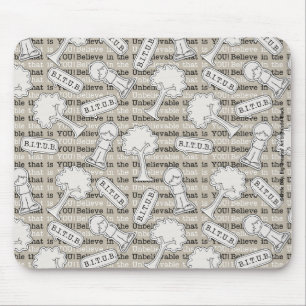 Mousepad Padrão BITUB (Acredite no Incrível)