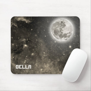 Mousepad Padrão Celestial Cosmic Galaxy