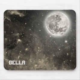 Mousepad Padrão Celestial Cosmic Galaxy
