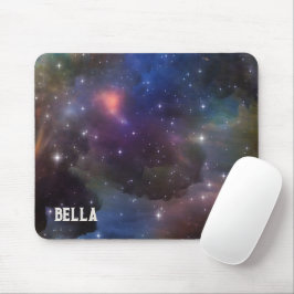 Mousepad Padrão Celestial Cosmic Galaxy