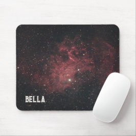 Mousepad Padrão Celestial Cosmic Galaxy