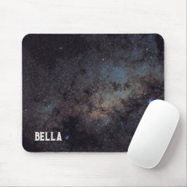 Mousepad Padrão Celestial Cosmic Galaxy