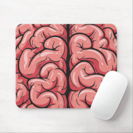 Mousepad Padrão Cerebral