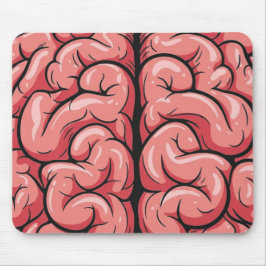 Mousepad Padrão Cerebral