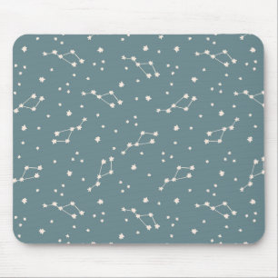 Mousepad Padrão Céu de Constelação de Corte