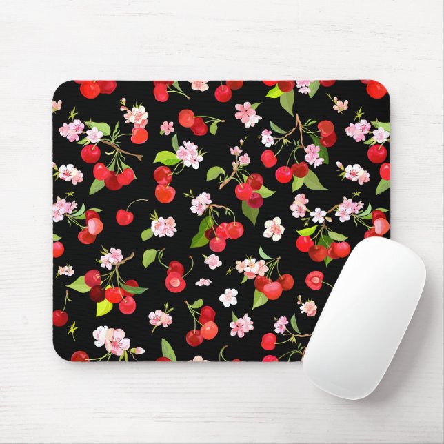 Mousepad Padrão Cherry 2 (Com mouse)