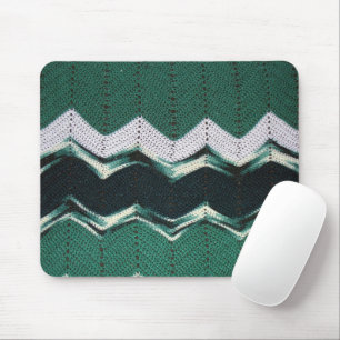 Mousepad - Padrão Chevron nos Verdes