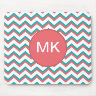 Mousepad Padrão Chevron Sudoeste