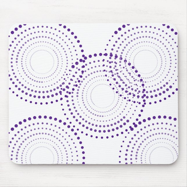 Mousepad Padrão Circular (Frente)