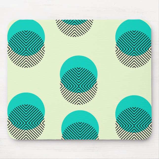 Mousepad Padrão Circular (Frente)